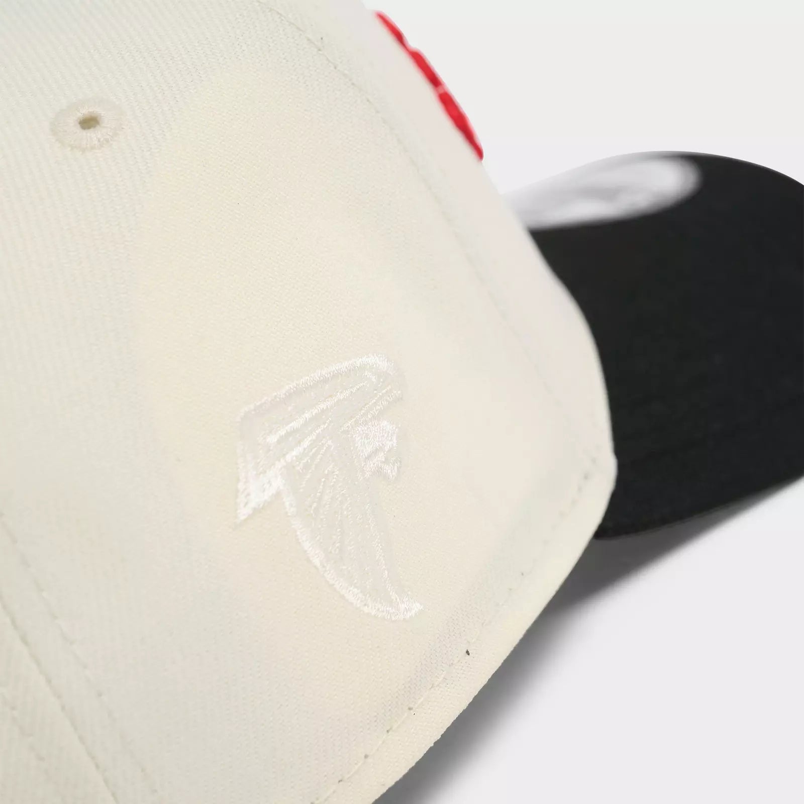 New Era Atlanta Falcons NFL 9FORTY A-Frame Upside Down Wordmark Snapback Hat