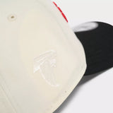 New Era Atlanta Falcons NFL 9FORTY A-Frame Upside Down Wordmark Snapback Hat