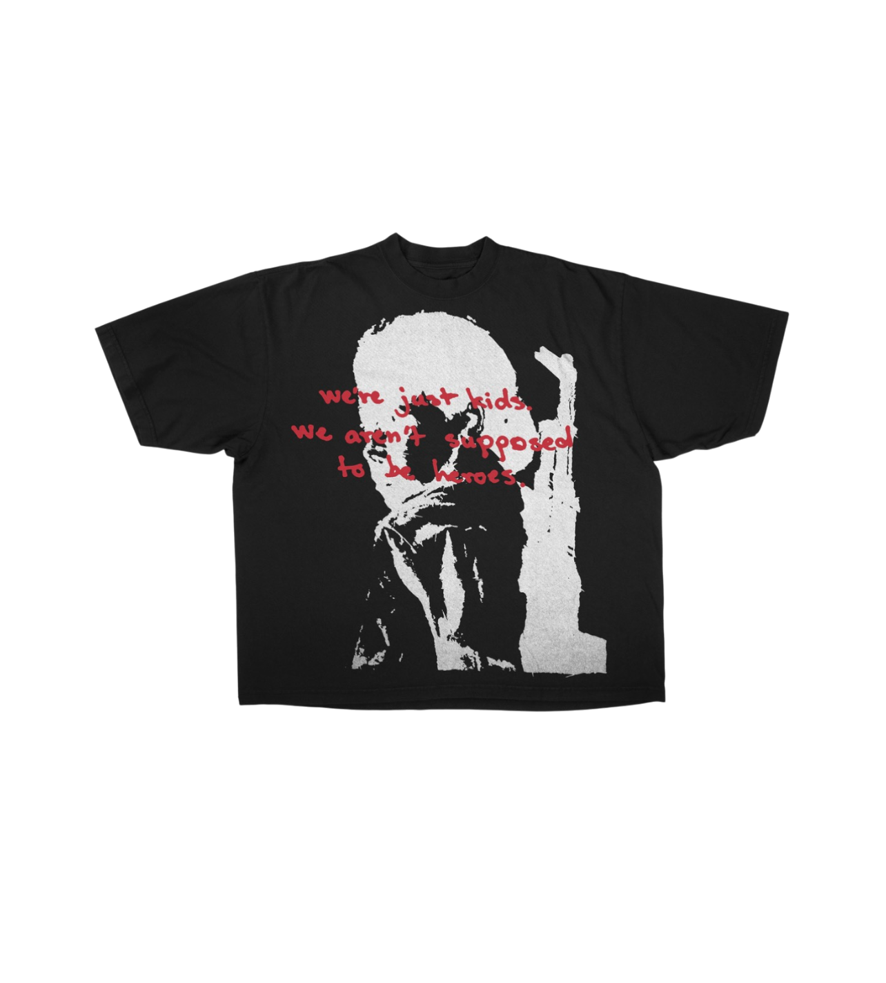 Madness “Kids At War” Tee Black