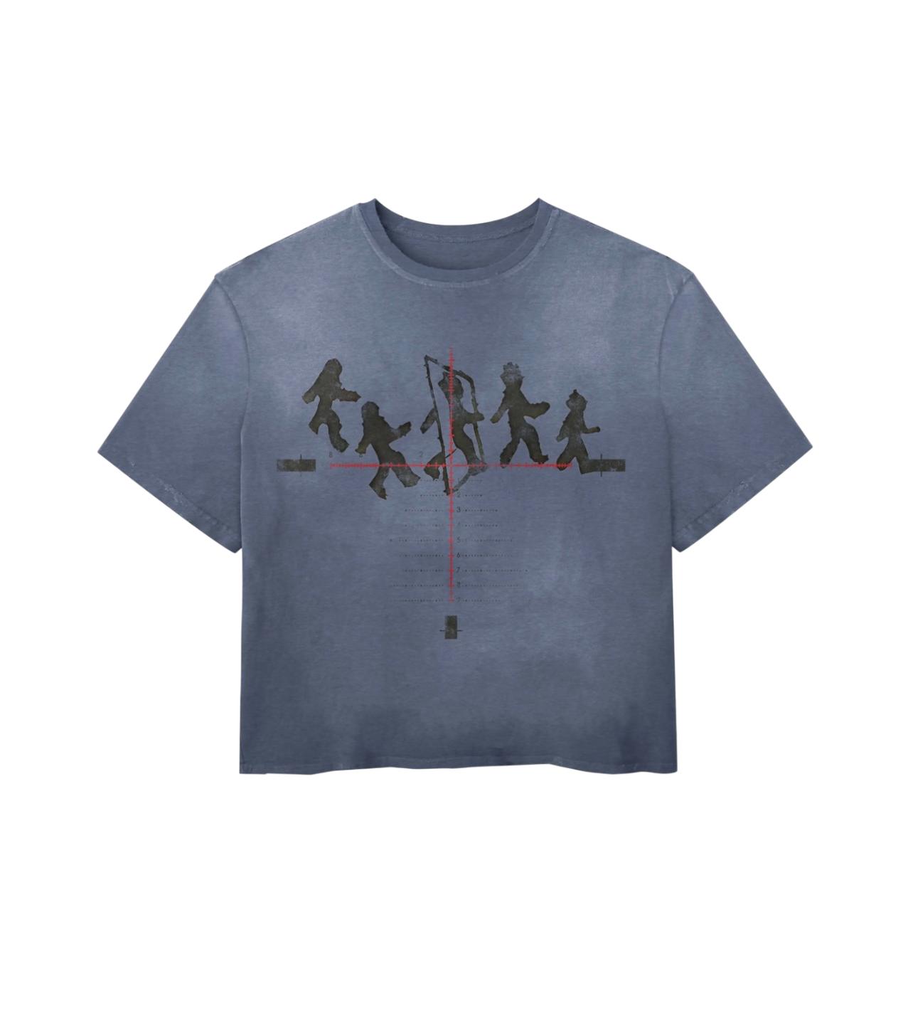 Madness “Crosshair” Vintage Tee Navy