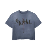 Madness “Crosshair” Vintage Tee Navy