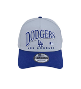 New Era Los Angeles Dodgers MLB 9FORTY Embroidery Wordmark A-Frame Snapback Hat