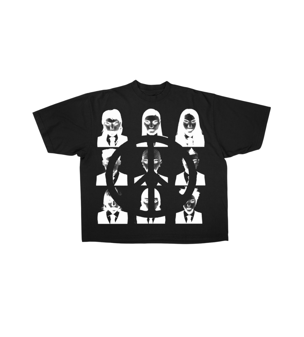 Madness “Faces” Tee Black