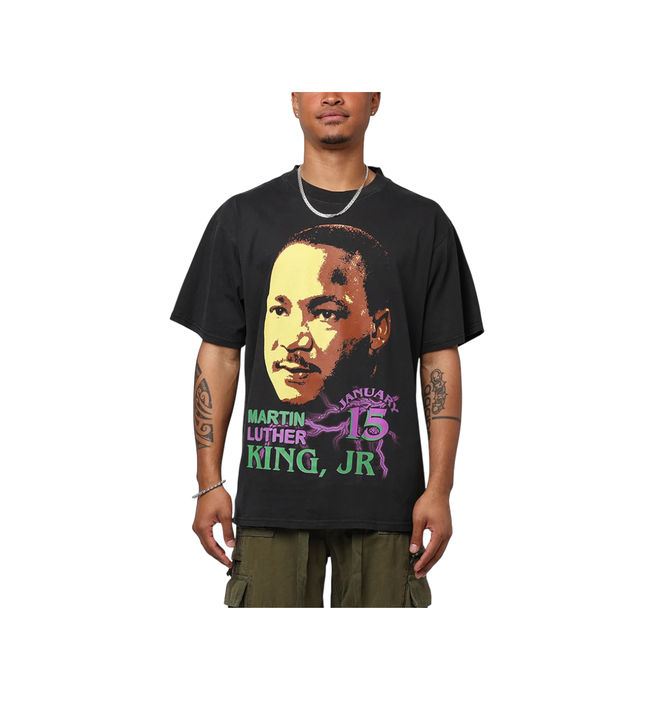MLK January 15th Tee