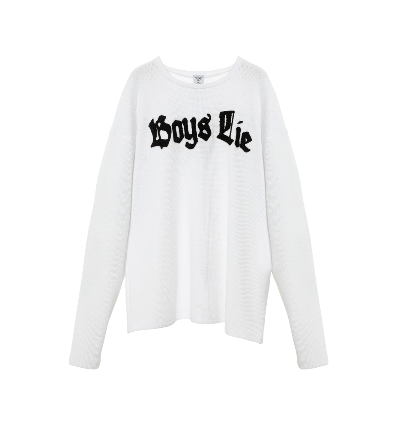 Boys Lie Rocker Thermal BF Longsleeve