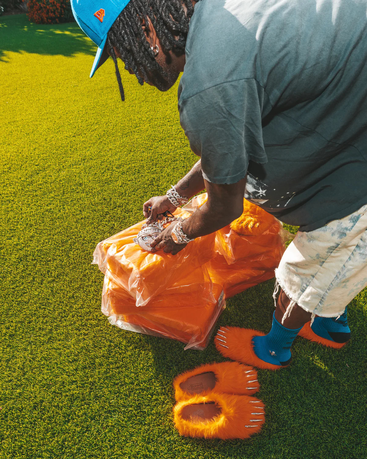 Bravest Studios Glorange Bear Claw