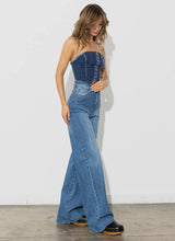Vibrant Boyfriend Jean Medium Wash