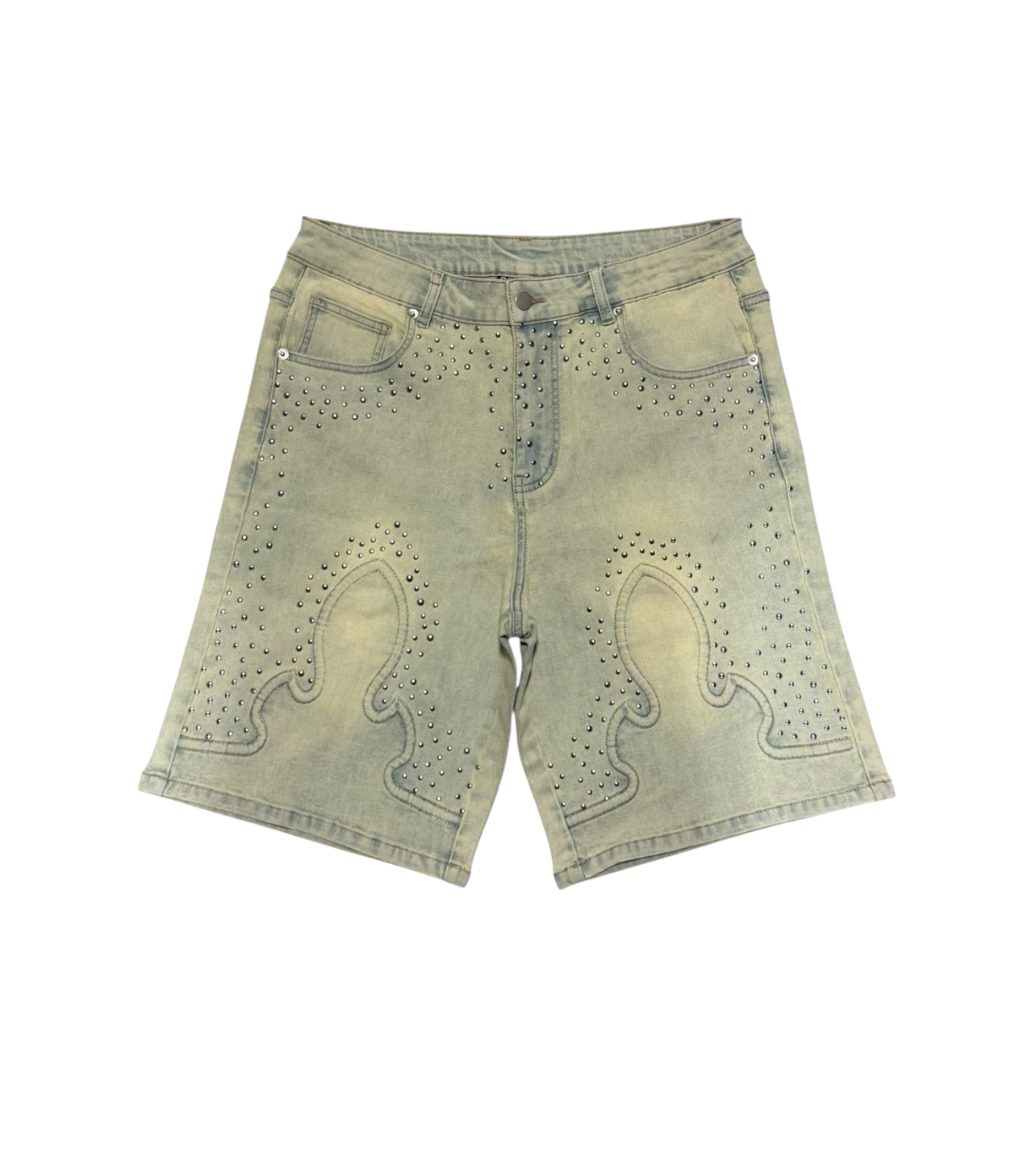 Concept “Valor” Denim Short Blue
