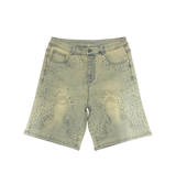 Concept “Valor” Denim Short Blue
