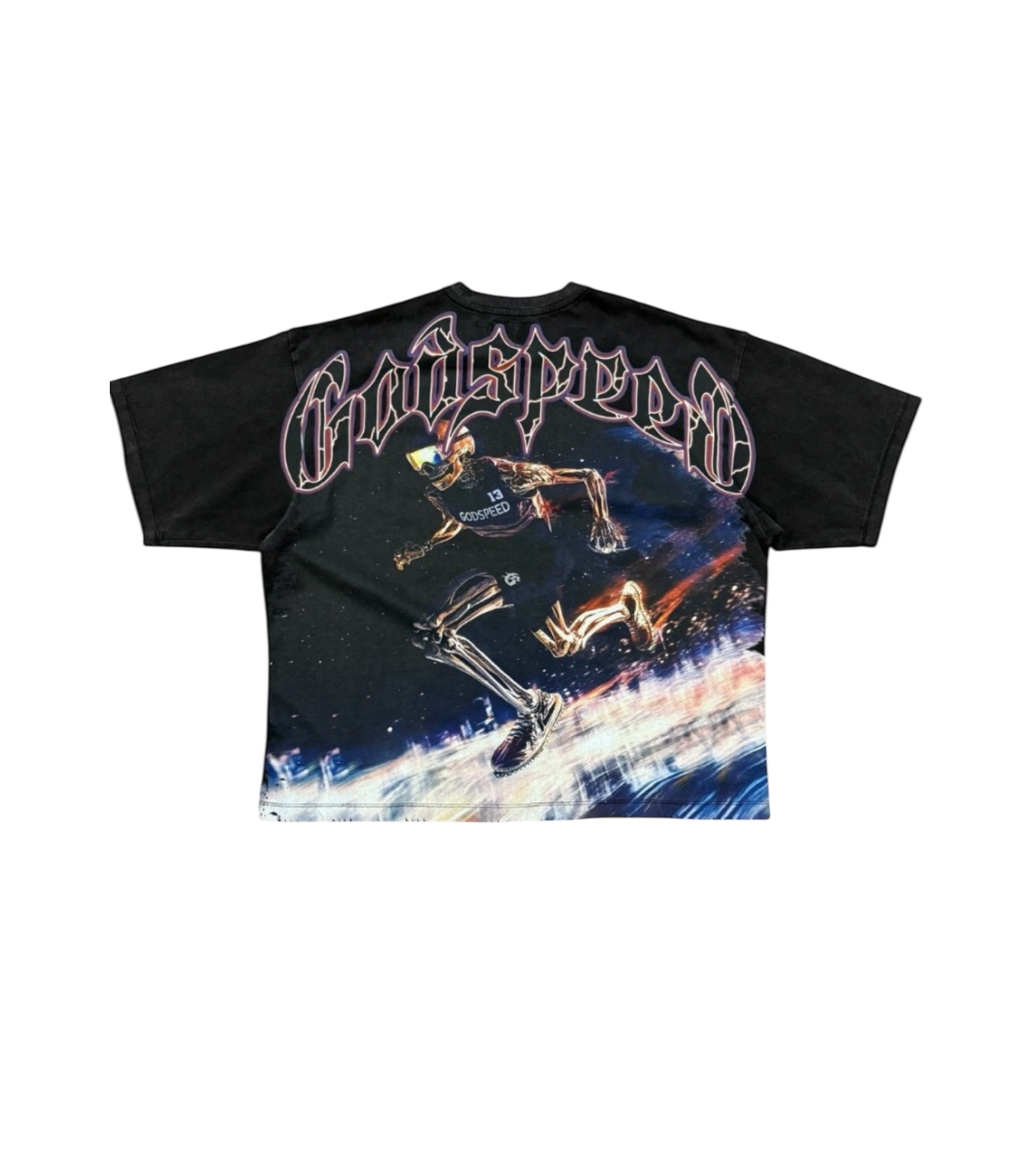 Godspeed Sprinter Tee Black (Numbered /444)