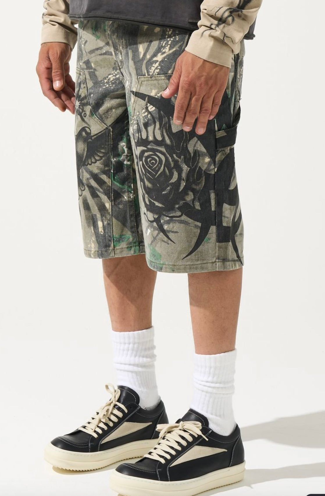 Serenede “PARADISE” Denim Short