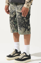 Serenede “PARADISE” Denim Short