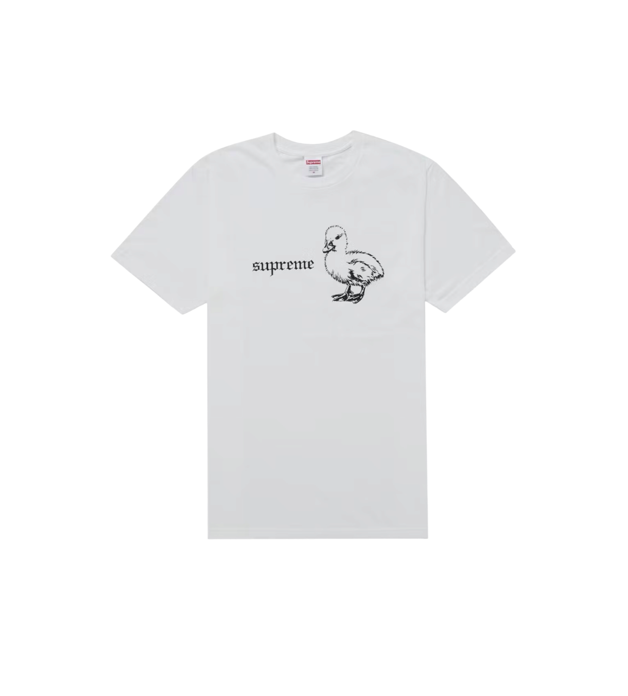 Supreme Duck Tee White New Season SS26