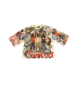 Concept “Over Fear” AOP Tee