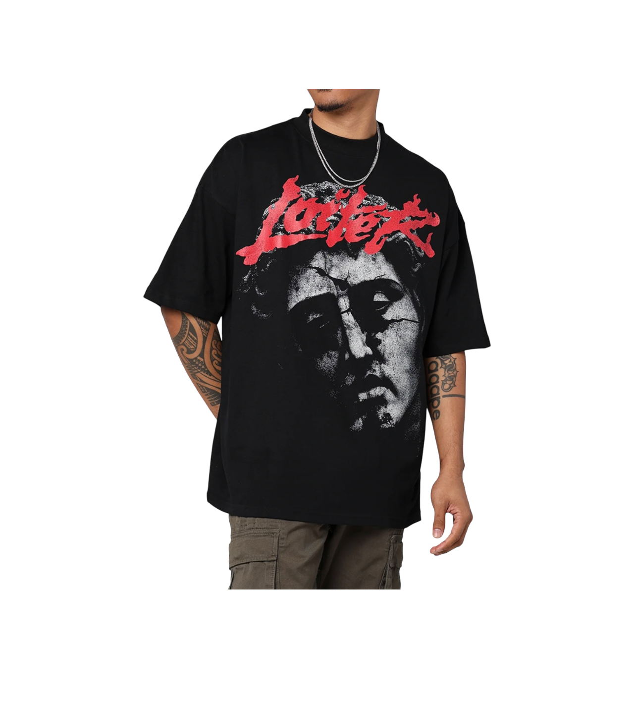 Loiter Statue Tee