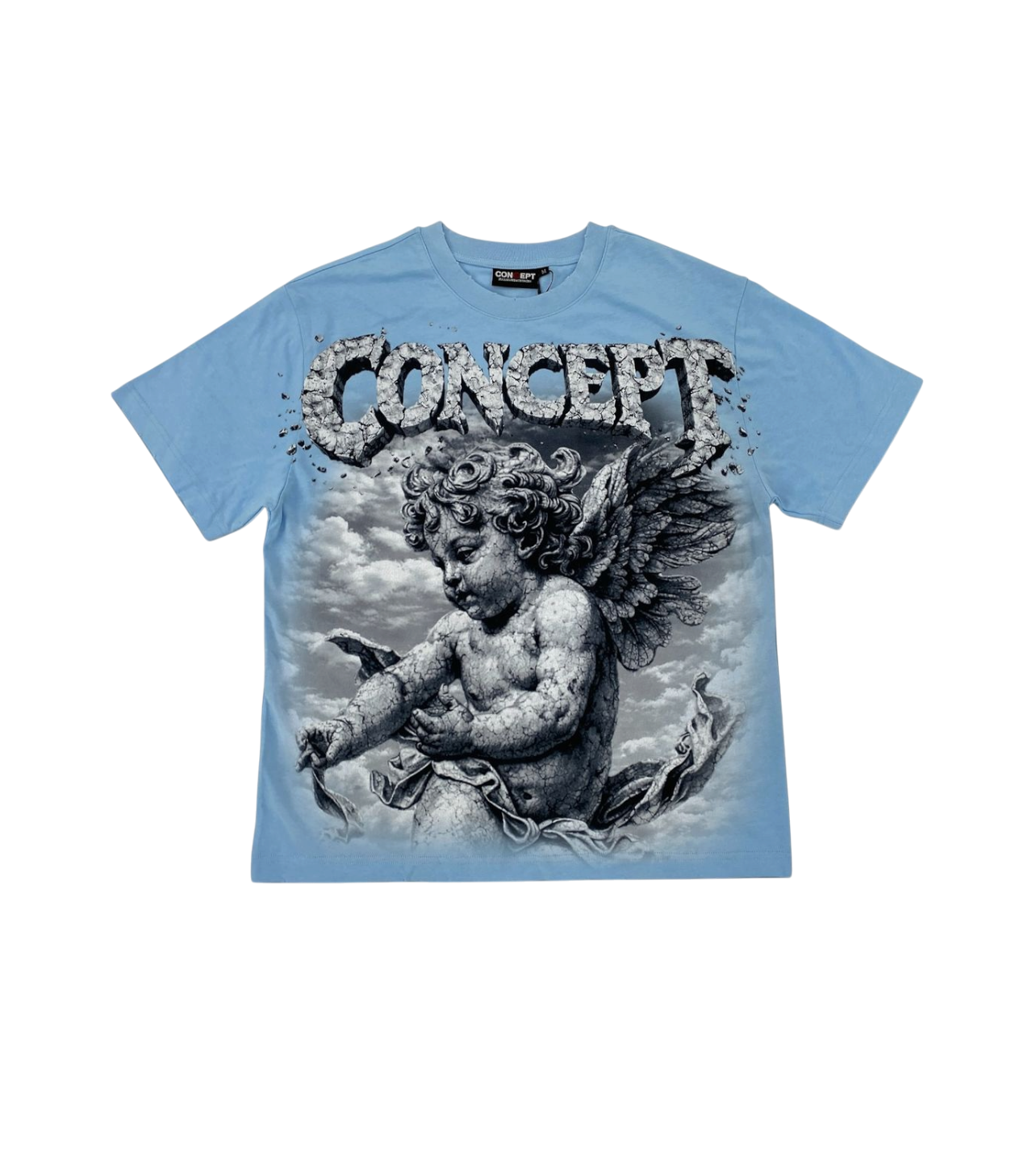 Concept Cherub Tee Blue