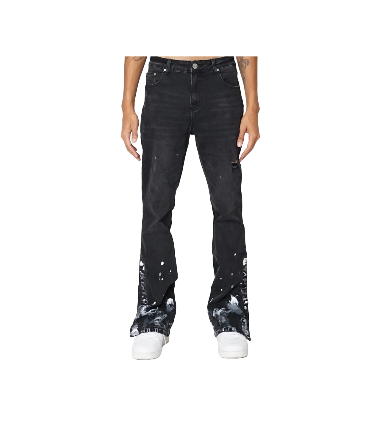EPTM Black Paint Denim