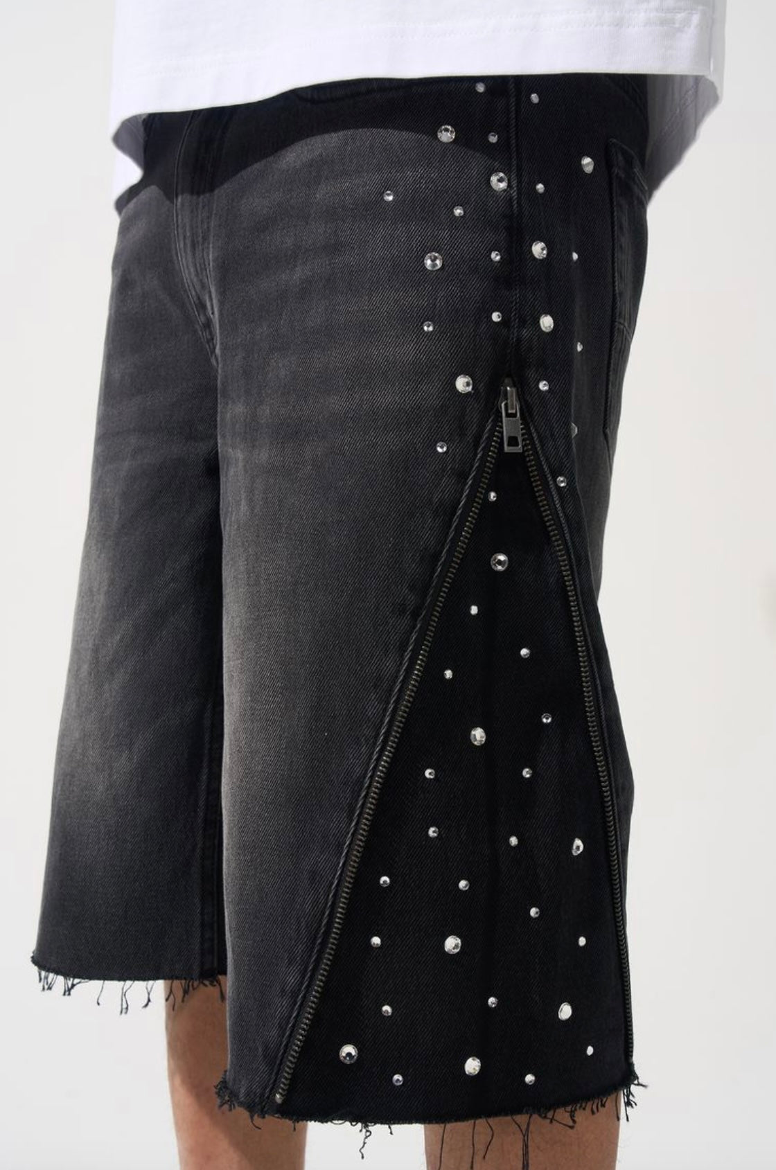 Serenede “OBSIDIAN” Denim Short