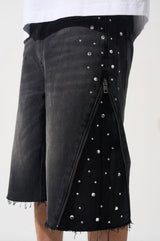 Serenede “OBSIDIAN” Denim Short