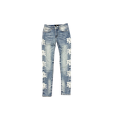 Mixed Emotions “ME” Logo Denim Blue