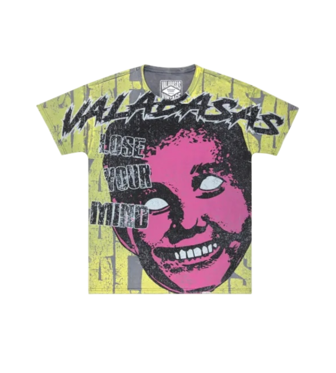 Valabasas AOP Face Tee