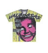 Valabasas AOP Face Tee