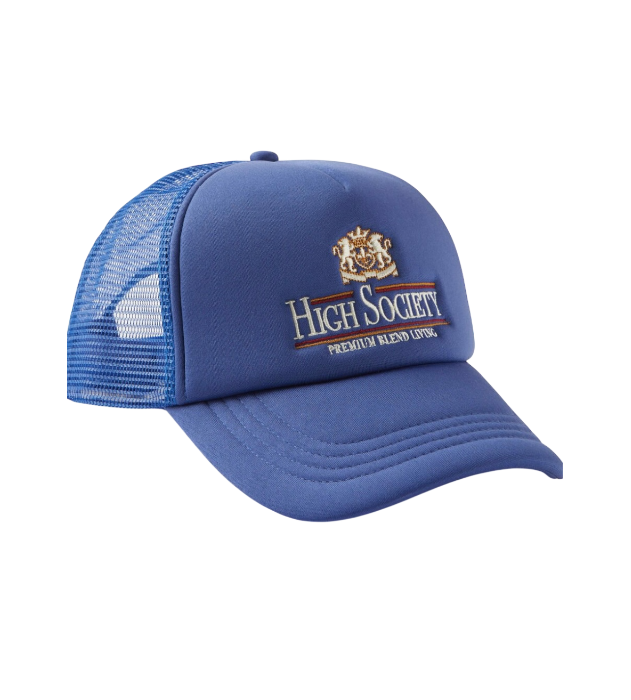 High Society Blue Hat