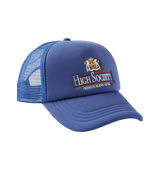 High Society Blue Hat