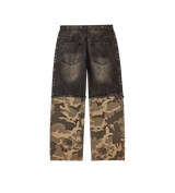Vale Camo Baggy Jeans