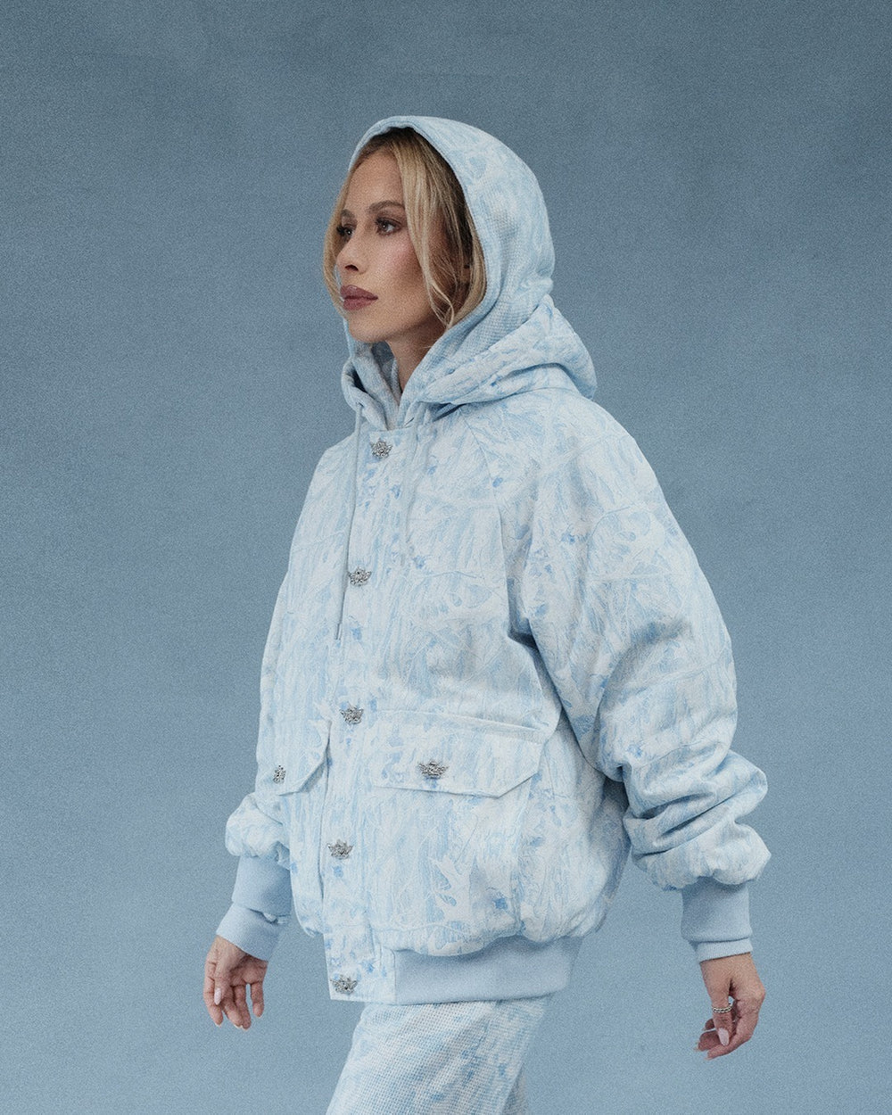 Boys Lie Blue Manhunt Jacket