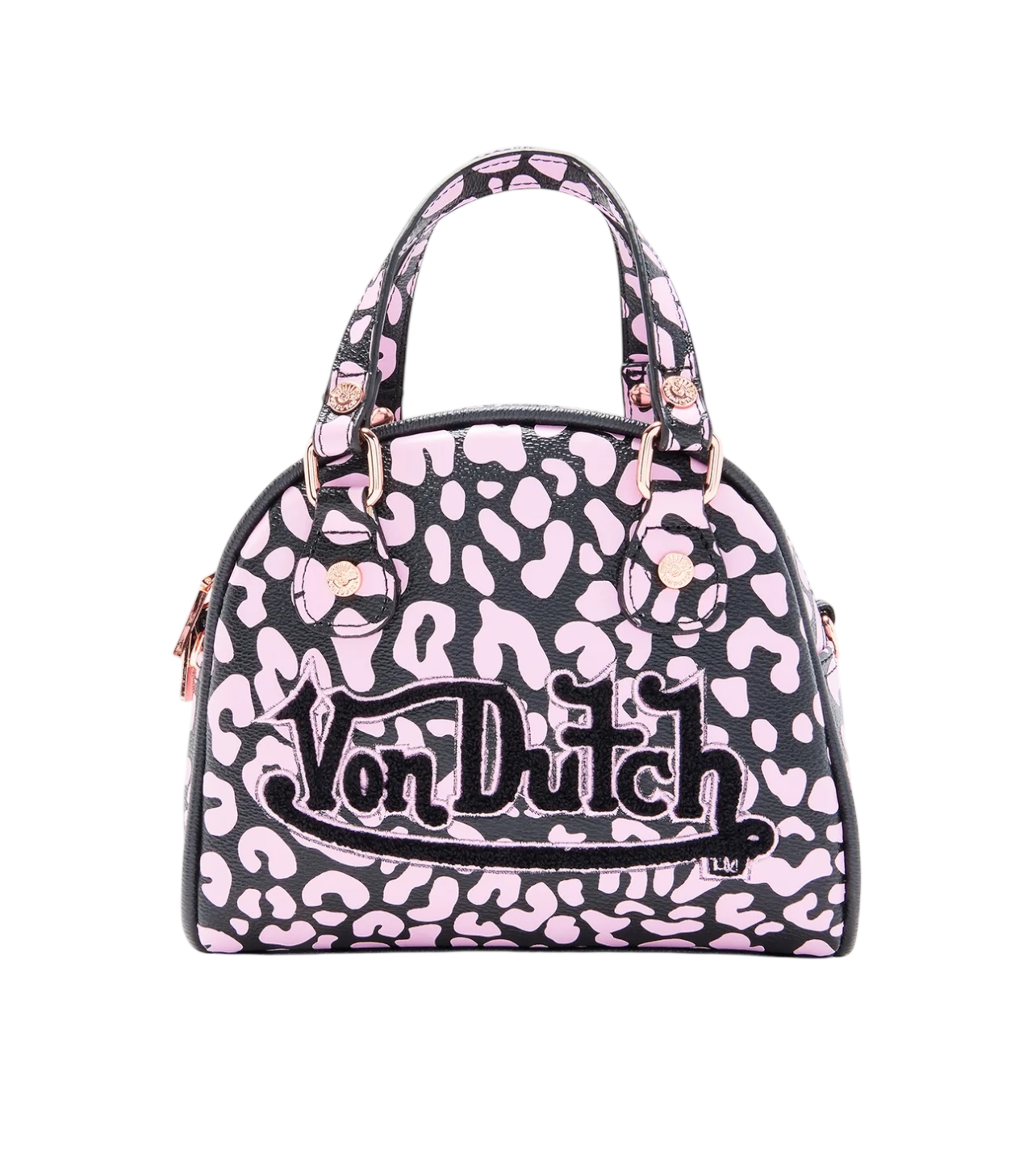 Von Dutch Mini Clutch Pink