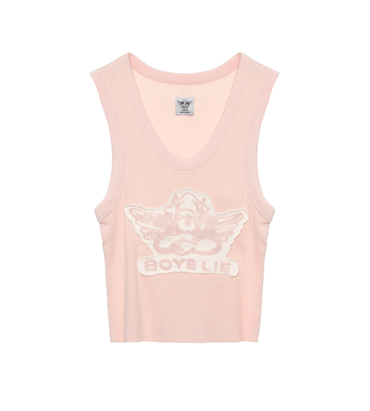 Boys Lie Please Stitch Me Up Randy Tank