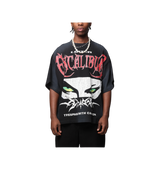 Loiter Trespass Tee Black