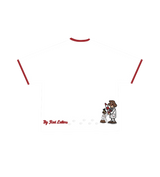 Red Letters Mad Science Tee
