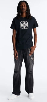 WCC Classic Puff Print Tee Black