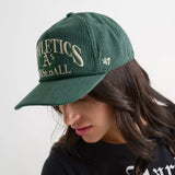 47 Athletics MLB Pitchout Rope HITCH Snapback Hat