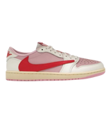 Jordan 1 Retro Low Travis Scott Sail Tropical Pink