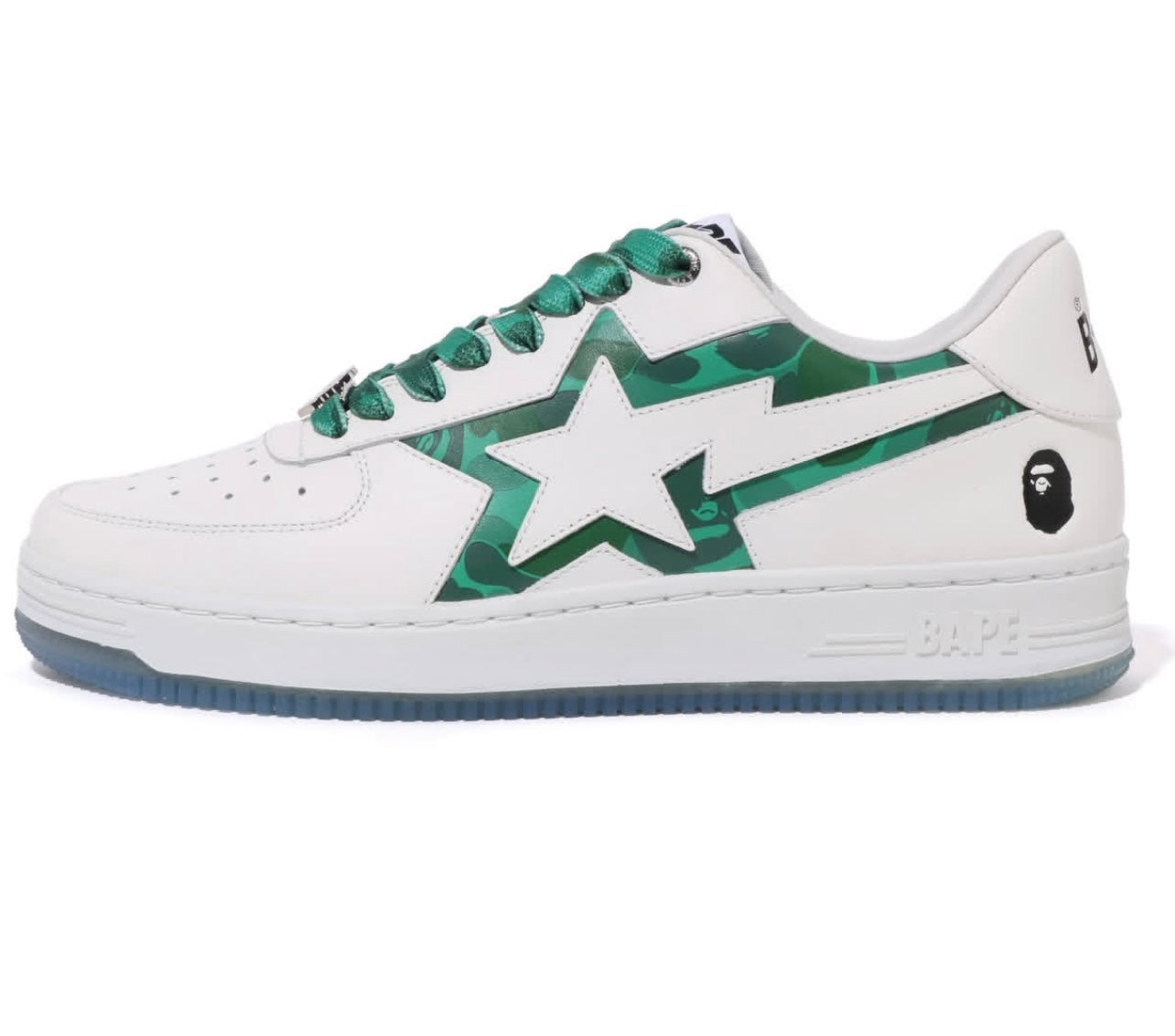 Bape Japan Exclusive Green Shibuya BAPESTA