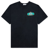 Rhude Monaco 2022 Black Tee