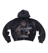 Concept Cloak Hoodie Black