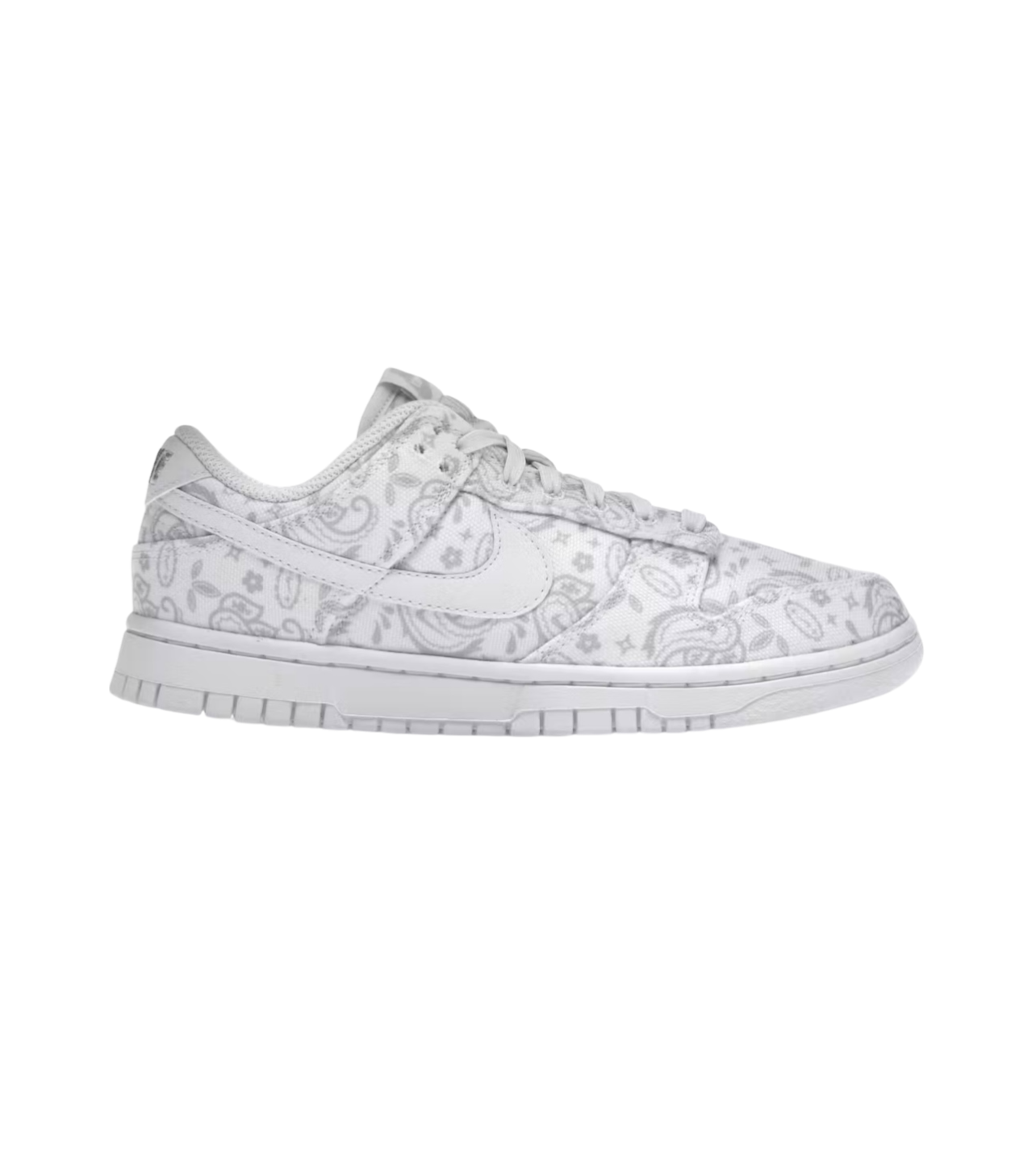 Dunk Low Bandana White