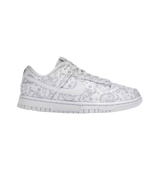 Dunk Low Bandana White
