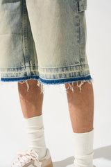 Serenede “TERRA” Denim Short