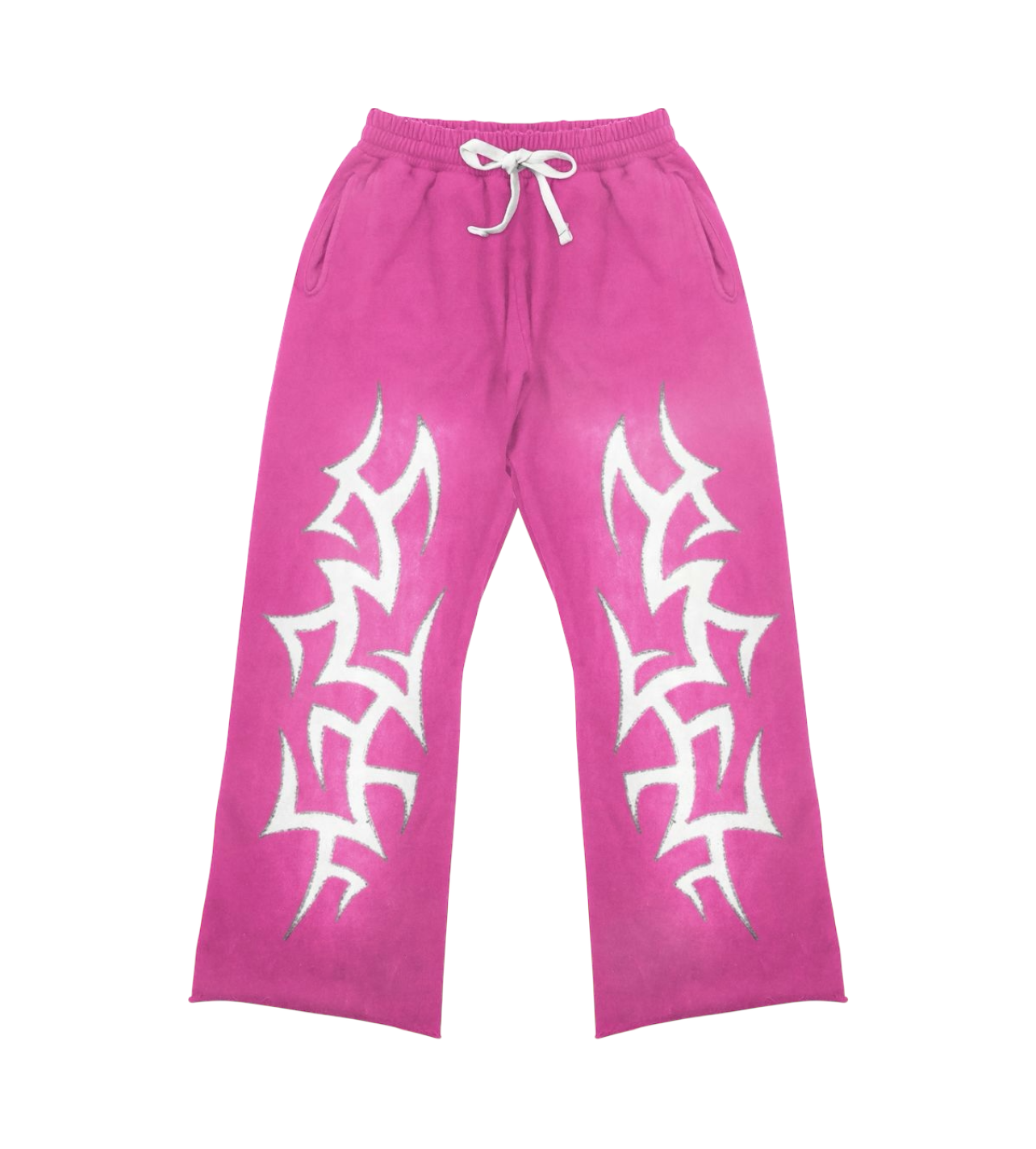 Awoken Dreams Pink Patchwork Sweatpants