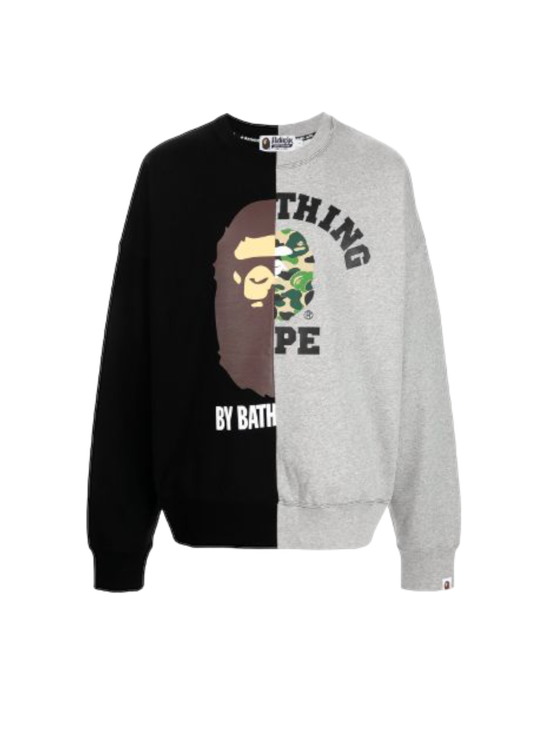 Bape “Split” Crewneck