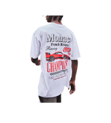 Monaco Racing Tee White