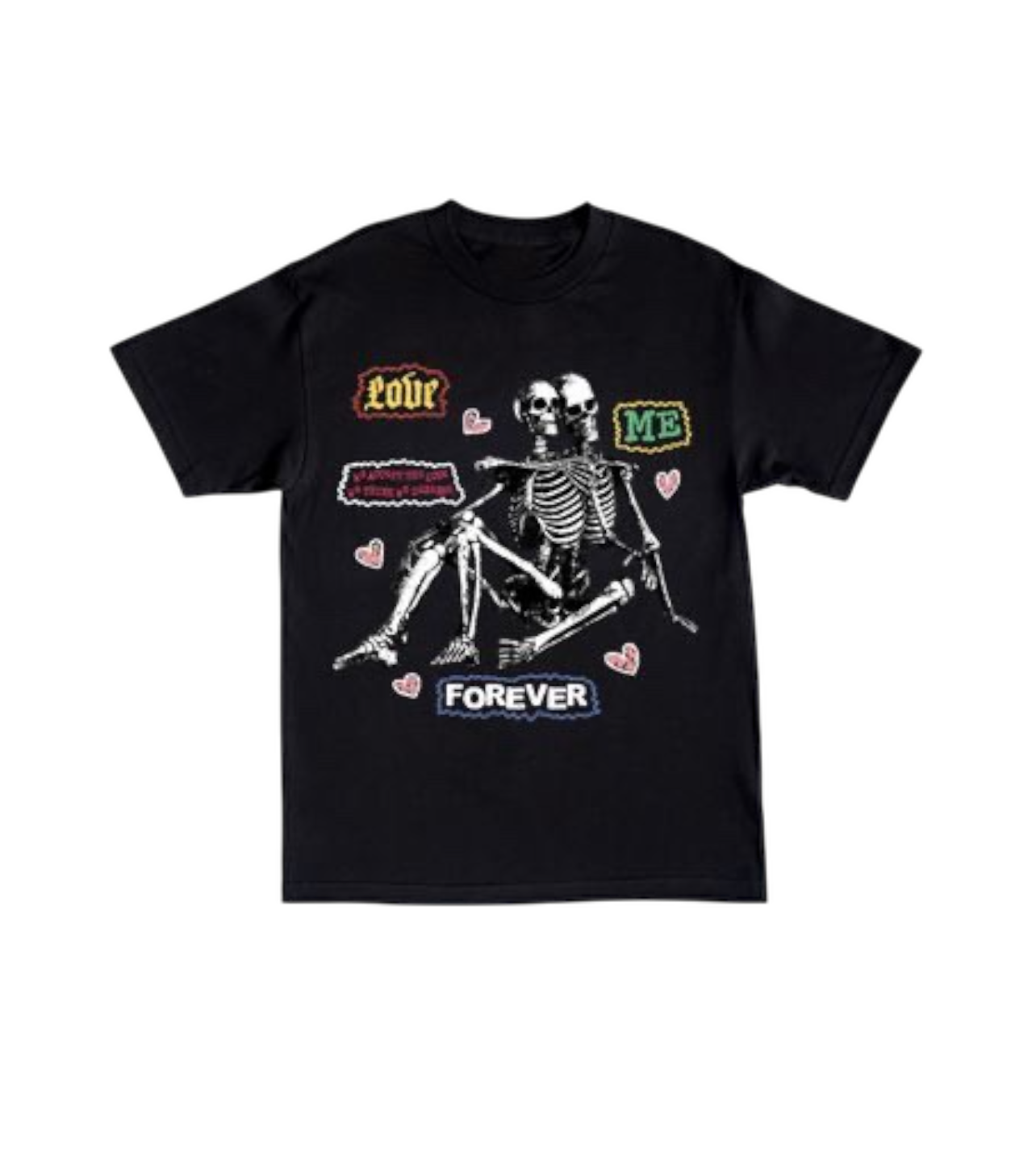 LH Love Me Forever Tee Black