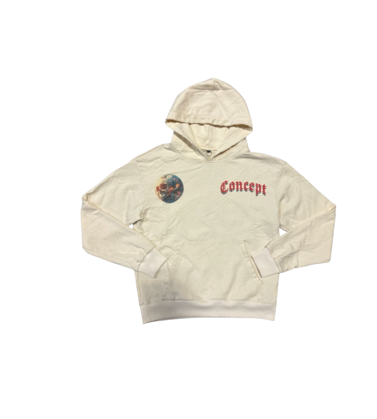 Concept Astronaut Hoodie Cream