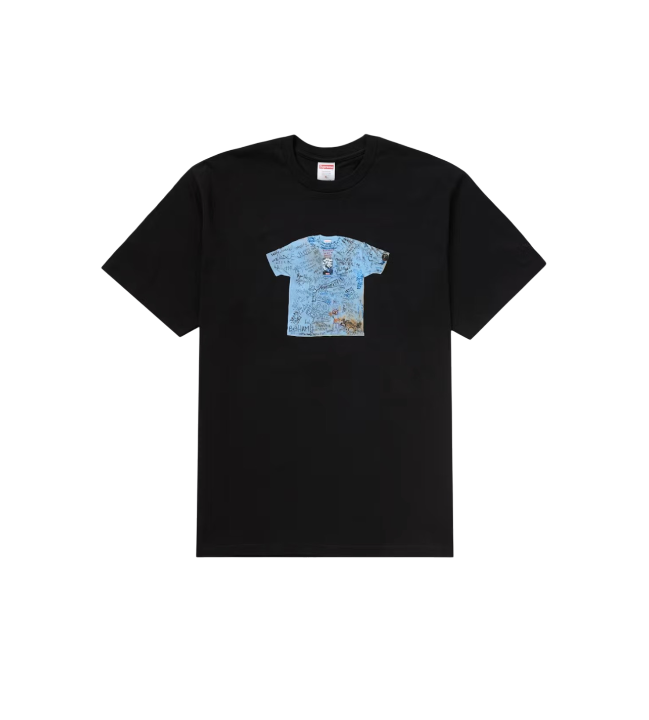 Supreme “First Shirt” 30th Anniversary Tee Black