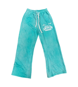 Unreleased Awoken Dreams Teal Rhinestone Sweatpants